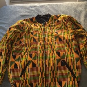 Kente Jacket